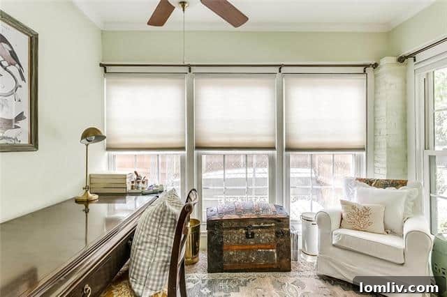 Vintage Forest Park Cottage: Ready for Your Charming New Chapter 10 Second Bedroom or Study Area