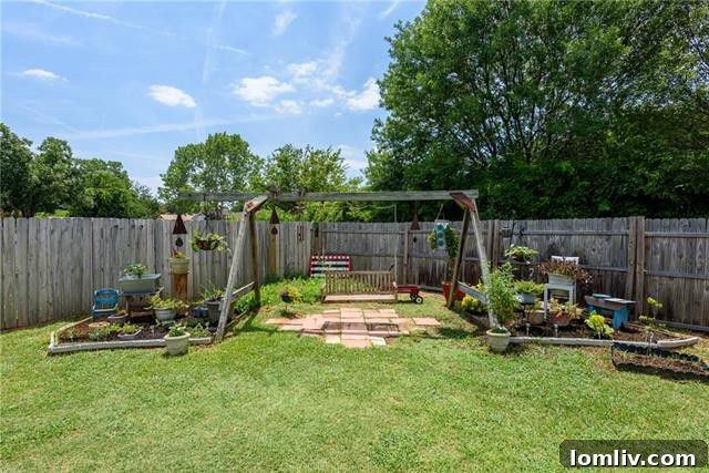 Countess Court Backyard