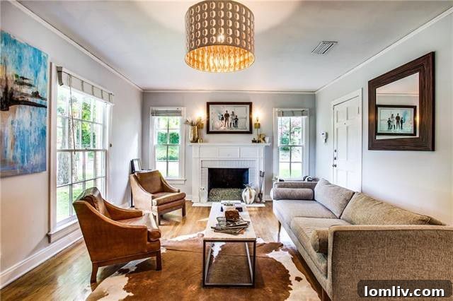 Stunning Hollywood Heights Tudor Home Blends Historic Charm with Modern Luxuries