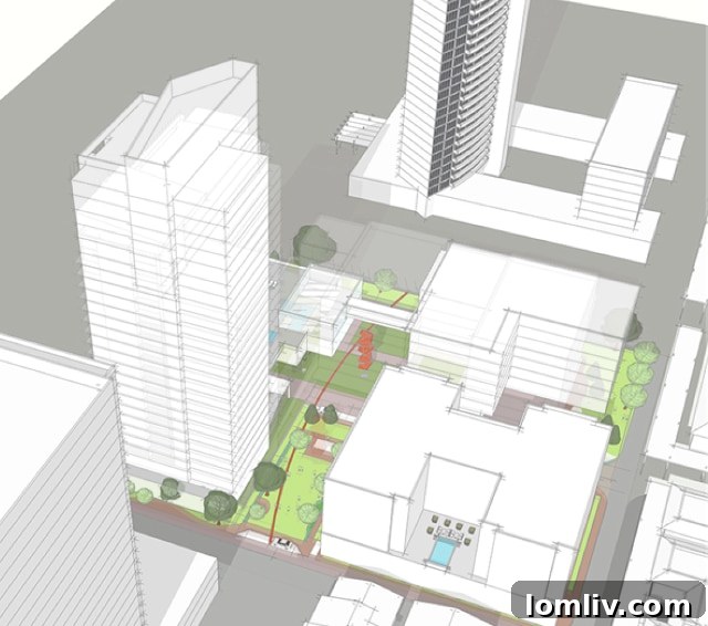 Proposed PD-15 Development Plan B visual