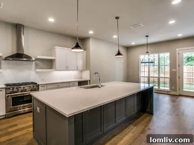 Modern Architectural Elements in a JLD Custom Home