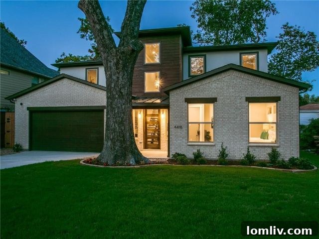 Luxurious Living Room in a JLD Custom Home