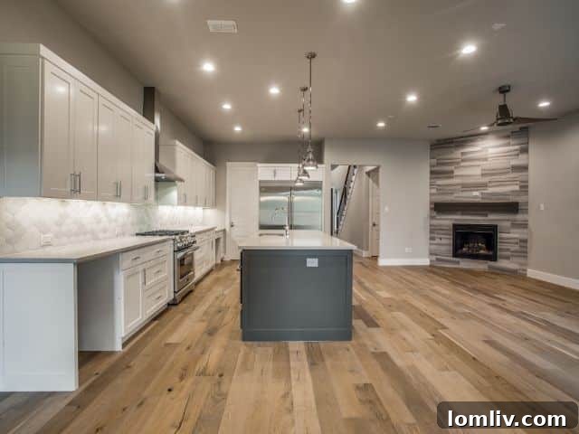 Elegant Kitchen Design in a JLD Custom Home