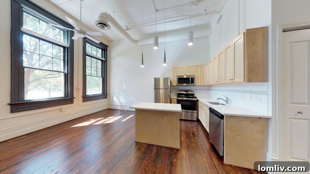 The Principal Residences: Unique Living Spaces in a Historic School Building