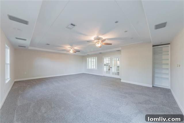 Exterior view of 109 Kenshire Drive with a custom cedar deck