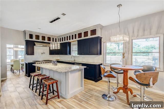 Expansive Walk-in Closet in Master Suite