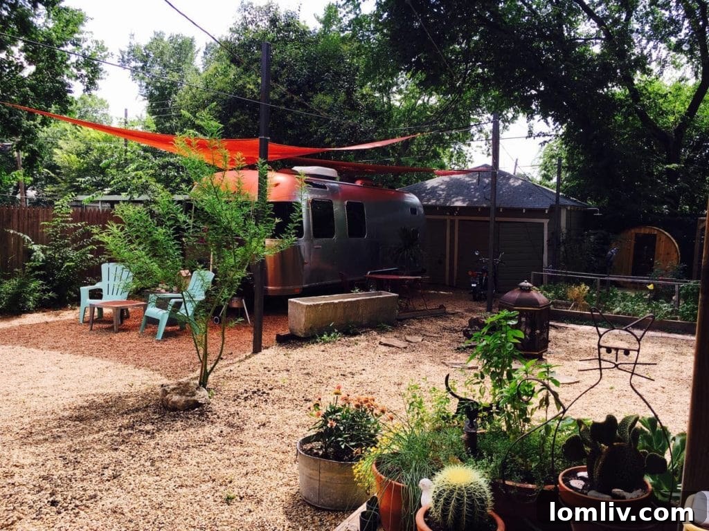 Airstream Oasis in Lower Greenville Dallas