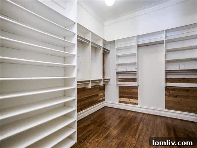 Spacious, treed backyard of a historic home in State Thomas