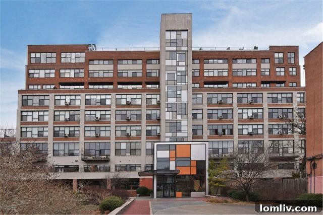 Newswalk, a luxury condominium conversion of the former New York Daily News printing press building in Brooklyn