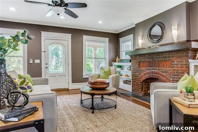 Stunning 1920s Craftsman home at 5739 Marquita Avenue, Dallas M Streets