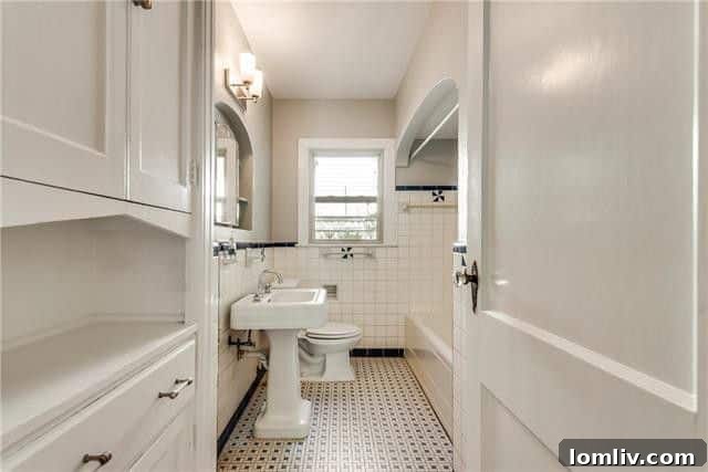 Spacious private guest quarters with full bath, perfect for visitors or office