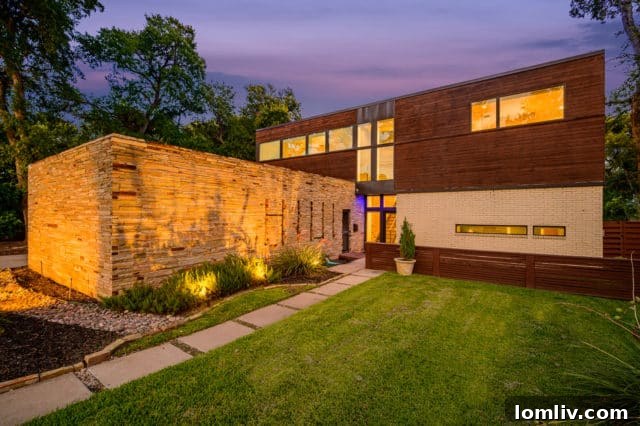 Stunning Modern Oasis: 562 Ash Creek Drive, Dallas, TX