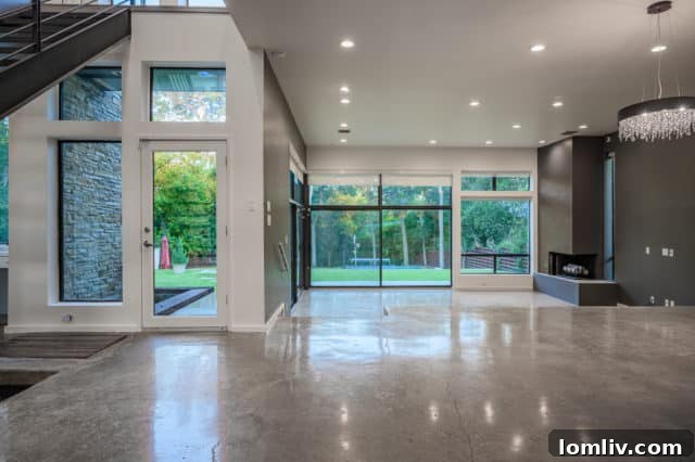 Expansive Glass Walls and Indoor-Outdoor Living in Dallas Modern Home