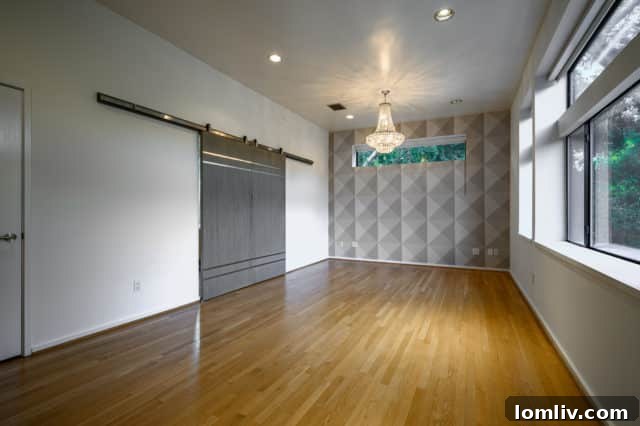 Updated Modern Bathroom with Quartz Countertops