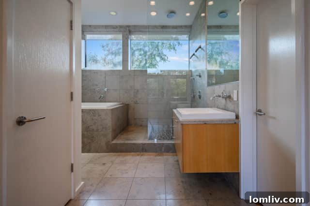 Sleek Modern Kitchen with Quartz Countertops