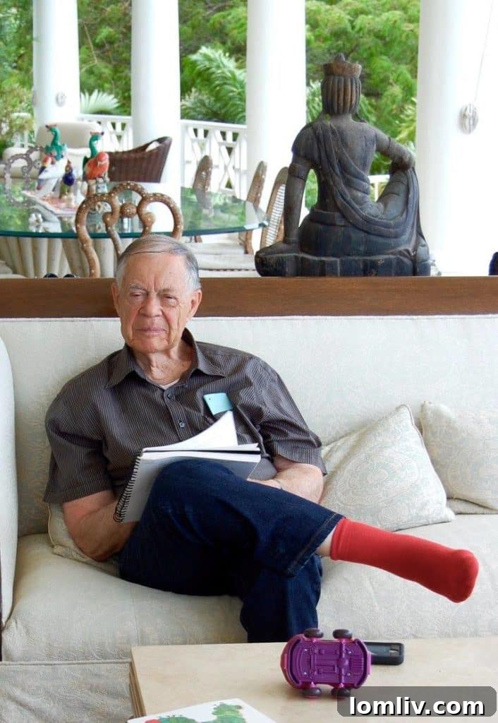 Architect Cole Smith speaking at an event