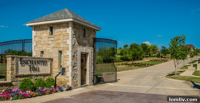 Enchanted Hill Luxury Estates in Castle Hills