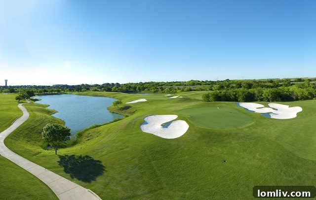 Swimming pool and clubhouse at The Lakes at Castle Hills