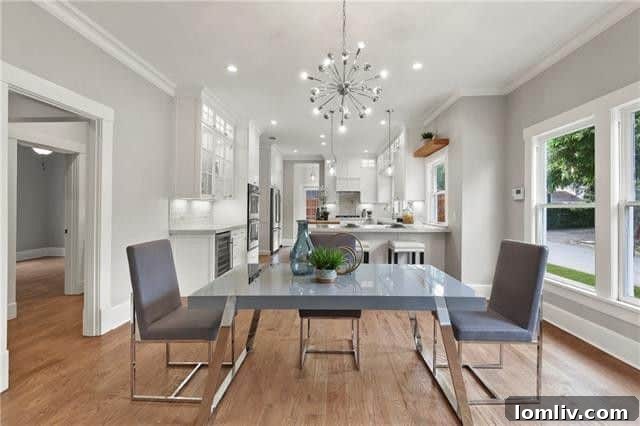 Luxurious master ensuite bathroom with marble floors
