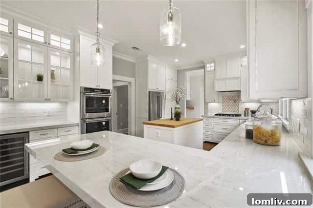 Spacious fenced backyard perfect for entertaining in Winnetka Heights