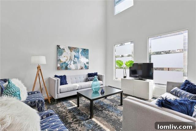 East Kessler Park modern architecture exterior with balcony