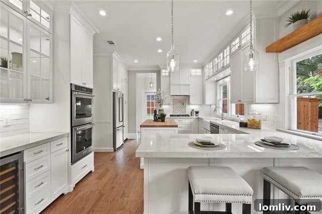 Classic Winnetka Heights home exterior, fully restored