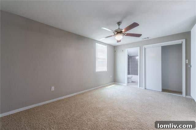 Top-Rated Gonzalez Elementary Zone: Renovated & Affordable Family Home 8 Tastefully renovated bathroom with modern vanity