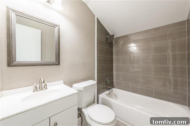 Top-Rated Gonzalez Elementary Zone: Renovated & Affordable Family Home 9 Second beautifully updated bathroom