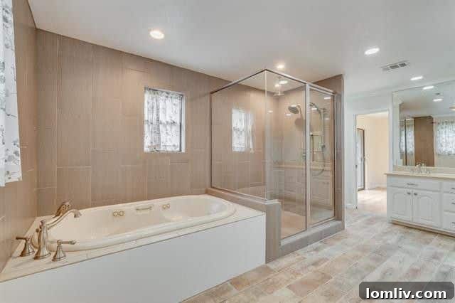 Burleson: Your Luxury Country Escape for Under $400K 11 Bathroom with Eco-Friendly Tile at Mary Ann Lane