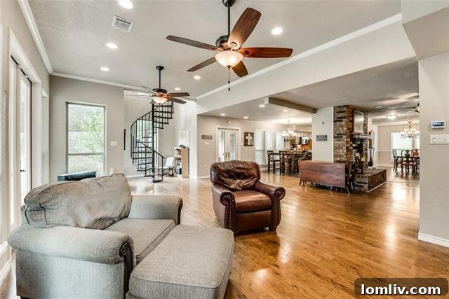 Burleson: Your Luxury Country Escape for Under $400K 4 Kitchen with Granite Countertops at William Wallace Drive