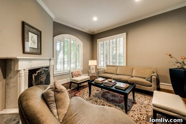 Elegant brick facade of 3456 Granada Avenue, University Park