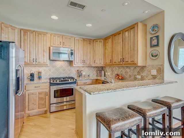 Dining area with panoramic city views in luxury Fort Worth condo