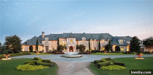 Experience the Grandeur of Chateau Lumier: A McKinney French Chateau Blending French Elegance and Southern Charm