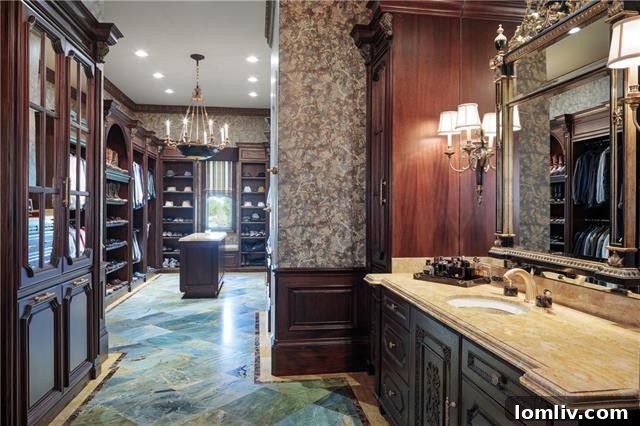 Cozy and Elegant Seating Area in Chateau Lumier, Texas