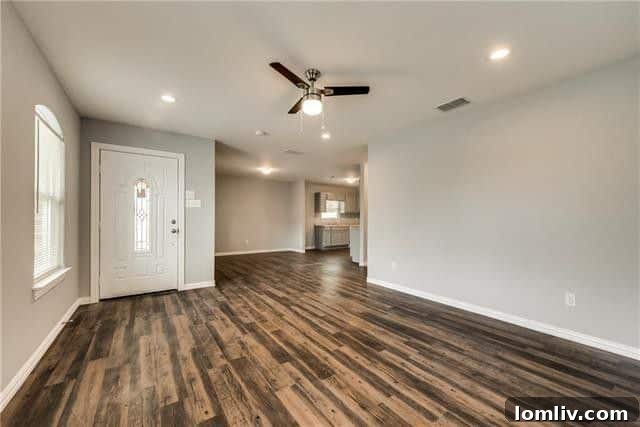 South Oak Cliff High's Popularity Surge: Ushering in a New Era of Success 4 Exterior view of 4205 Cardinal Drive, new construction home for sale in Dallas, TX