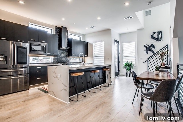 Park Plaza Townhomes - Modern Luxury Residences in Dallas