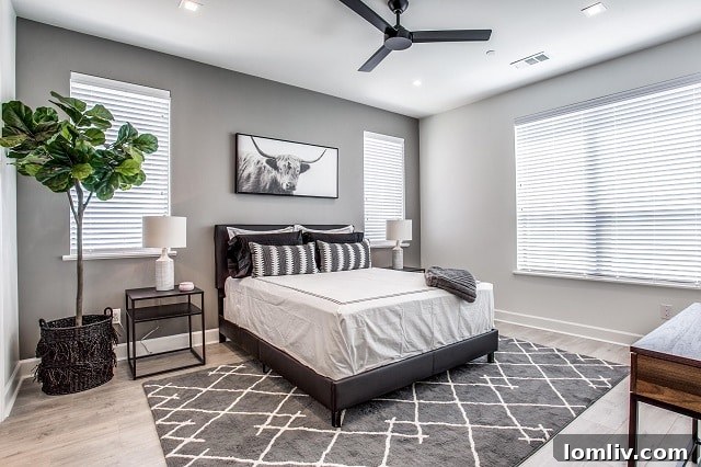 Park Plaza Townhomes - Interior Kitchen Design