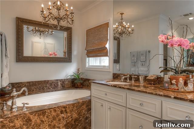 Luxury Master Bath Fort Worth