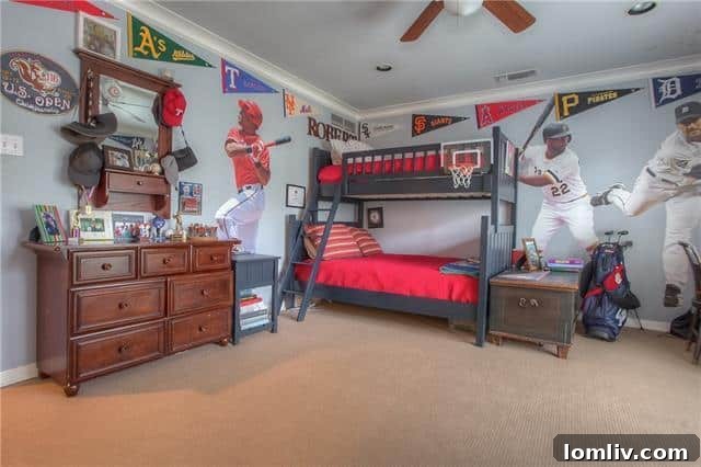 Versatile Bedroom Fort Worth