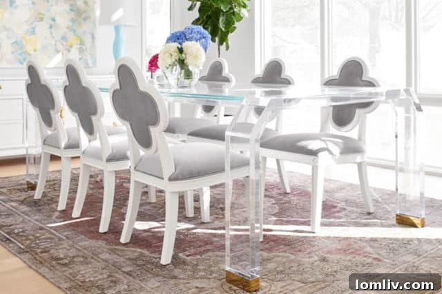 Scout Design Unveils 5 Must-See Home Trends 2 Sergeant Dining Table - A Statement Piece by Scout Design