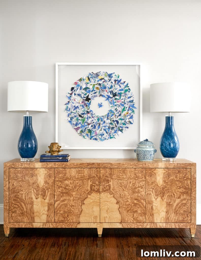 Scout Design Unveils 5 Must-See Home Trends 3 The Stella Credenza - Burl Wood Elegance by Scout Design