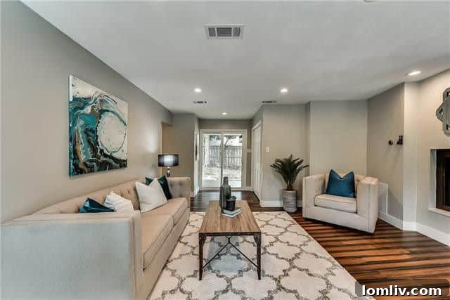 Roosevelt High Breaks Ground on Modernization Project This Month 6 Modern Kitchen with New Appliances