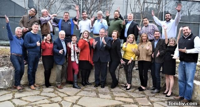 East Dallas Economic Summit attendees networking