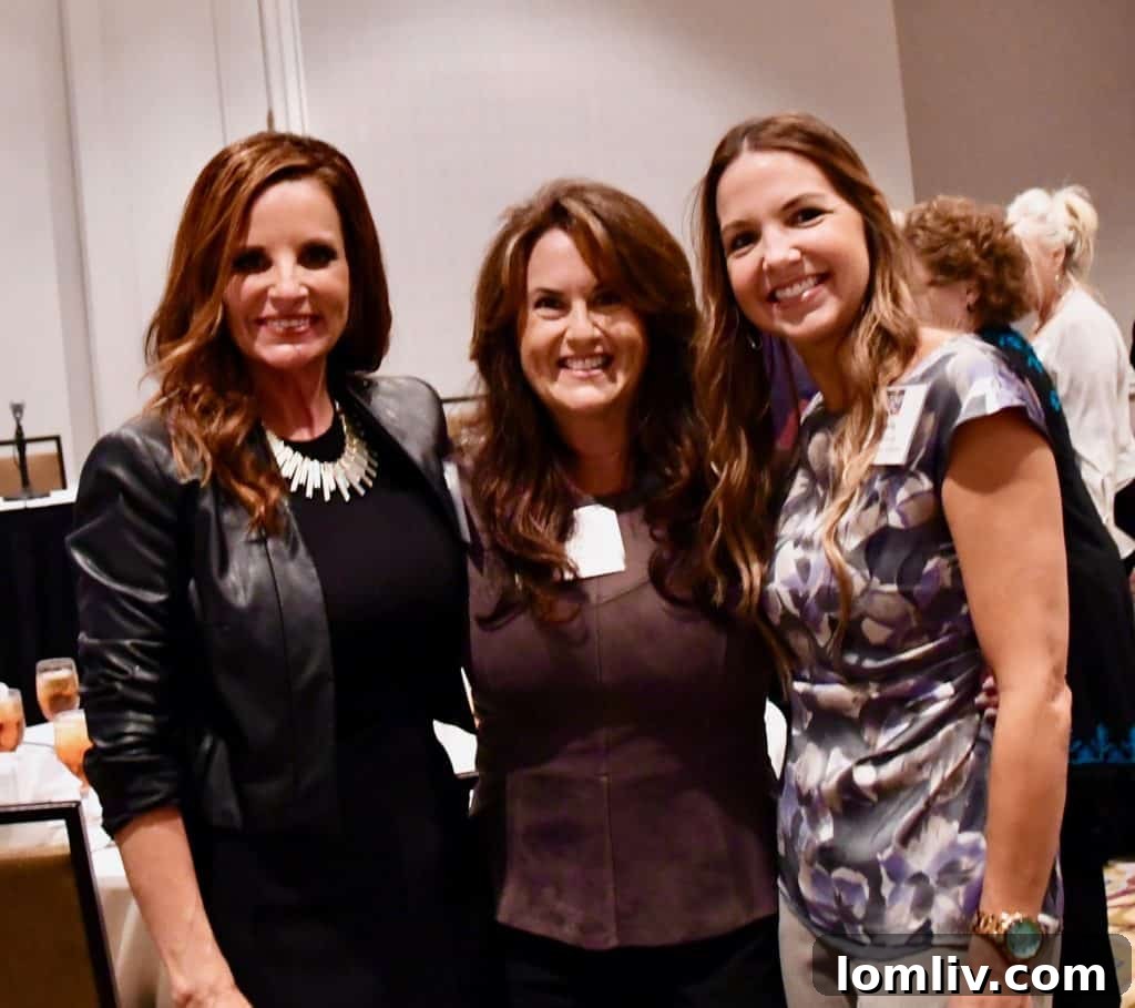 Conference Attendees Engaged in Discussion