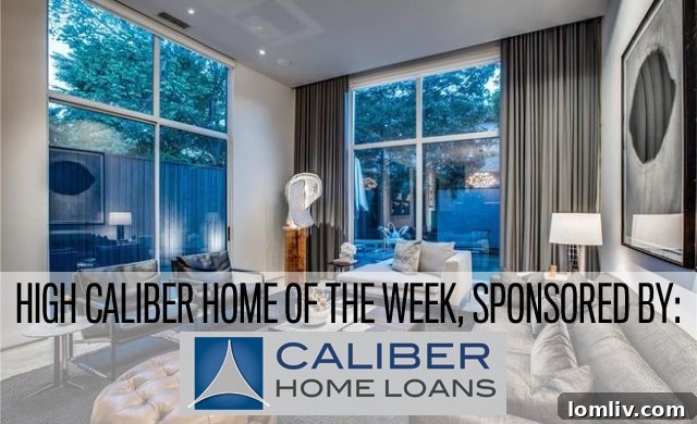 2843 Lee Street Living - Modern Dallas Home