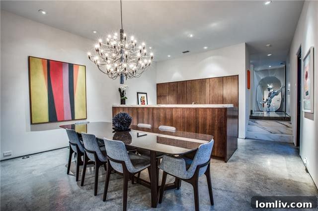 2843 Lee Street Open Floor Plan - Architectural Elegance