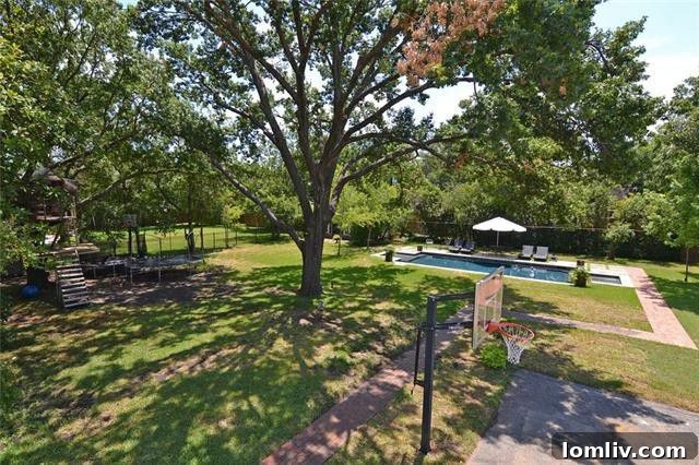 Elegant interior space showcasing Old World charm at Walnut Hill Lane