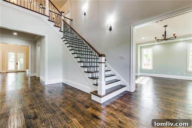 Spacious open-concept living area with abundant natural light at 6754 Prestonshire Lane