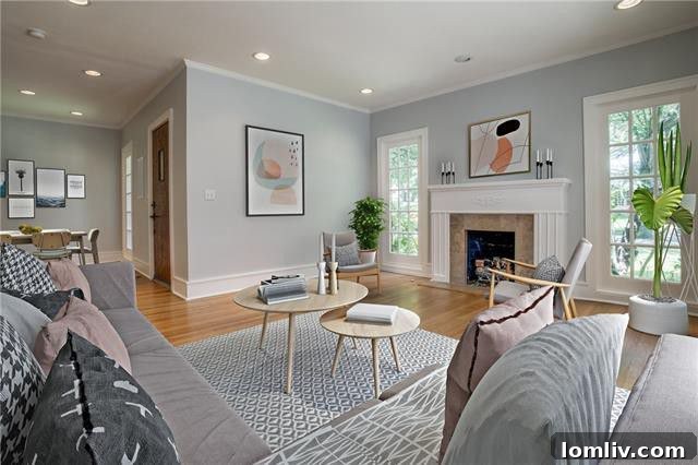 Versatile oversized bonus room, ideal for a game room, media room, or home office