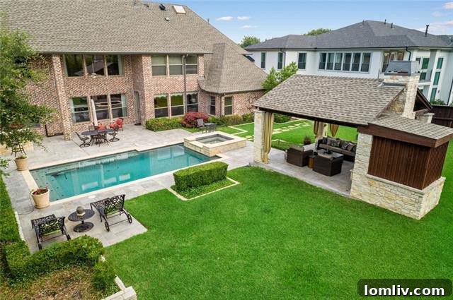 Impressive large house in Garland, offering significant square footage